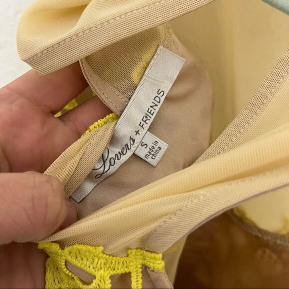 Lovers & Friends Larissa Dress in Sunshine Yellow - Picture 8 of 10